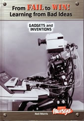 cover - From Fail to Win! Learning from Bad Ideas: Gadgets and inventions